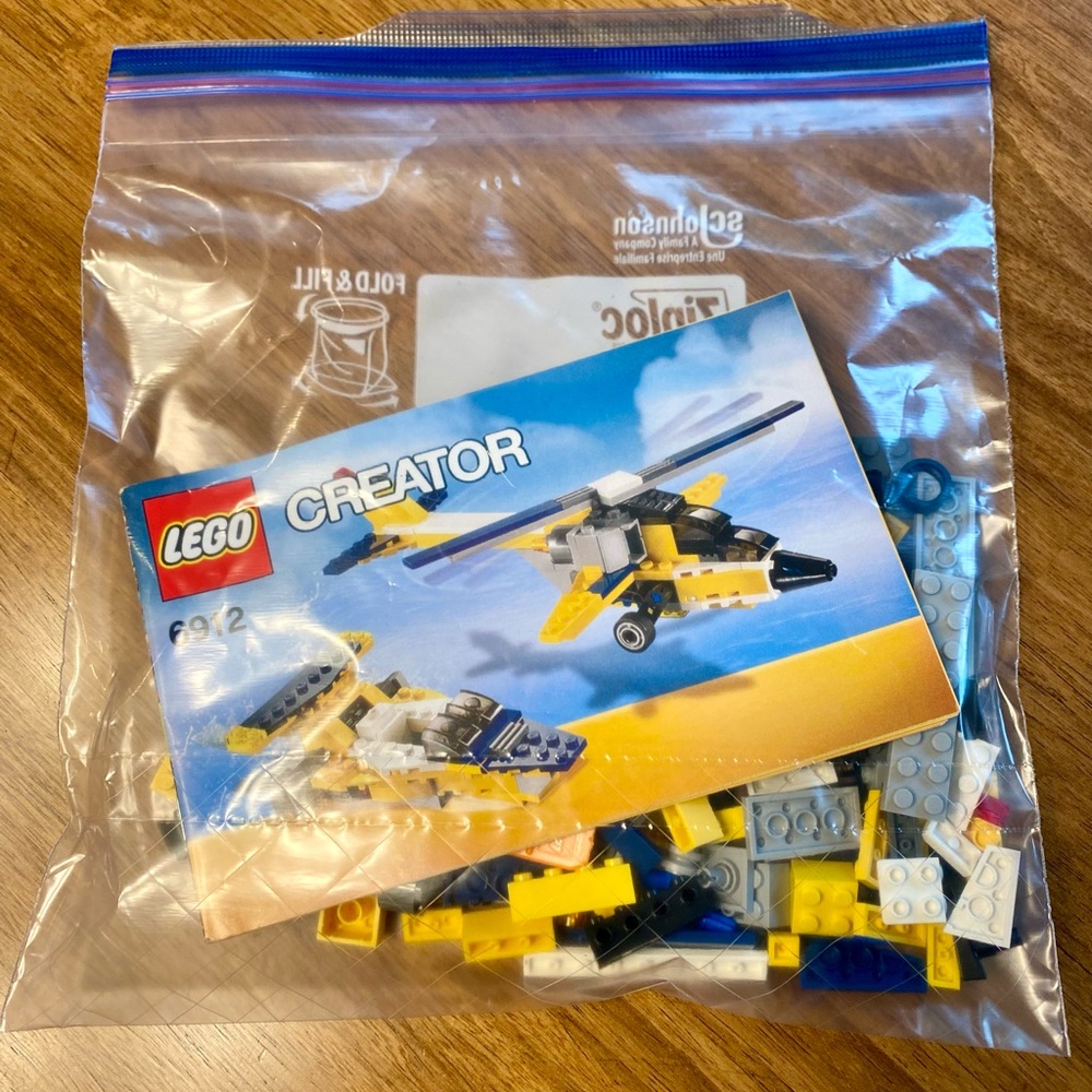 Lego Creator Super Soarer 6912 Complete Set - Picture 8 of 8